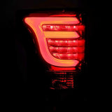 AlphaRex 15-17 Ford F-150 (Excl Models w/Blind Spot Sensor) PRO-Series LED Tail Lights Jet Black AlphaRex Tail Lights  AXOPROS
