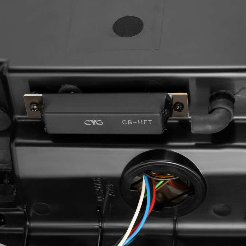 AlphaRex 15-17 Ford F-150 (Excl Models w/Blind Spot Sensor) PRO-Series LED Tail Lights Jet Black AlphaRex Tail Lights  AXOPROS