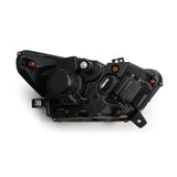 AlphaRex 15-17 Ford Mustang NOVA LED Proj HL Alpha-Black w/Activ Light/Seq. Signal + Switchback DRL AlphaRex Headlights  AXOPROS