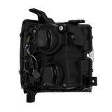 AlphaRex 15-18 Chevy 2500HD NOVA LED Proj Headlights Plank Style Chrome w/Activ Light/Seq Signal/DRL AlphaRex Headlights  AXOPROS