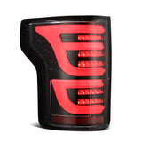 AlphaRex 15-20 Ford F150 Luxx-Series LED Tail Lights Alpha-Black AlphaRex Tail Lights  AXOPROS