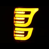 AlphaRex 15-20 Ford F150 Luxx-Series LED Tail Lights Alpha-Black AlphaRex Tail Lights  AXOPROS