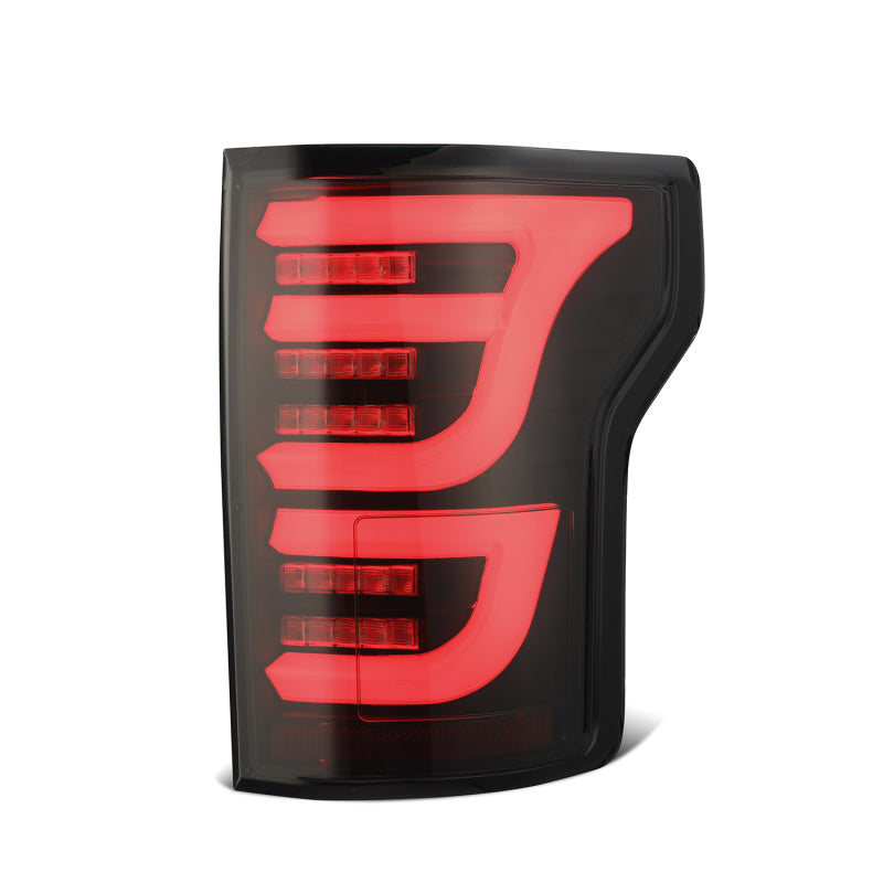 AlphaRex 15-20 Ford F150 Luxx-Series LED Tail Lights Alpha-Black AlphaRex Tail Lights  AXOPROS