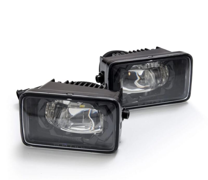 AlphaRex 15-20 Ford F150/17-22 Super Duty DoubleTap Dual Color LED Projector Fog Lights AlphaRex Fog Lights  AXOPROS