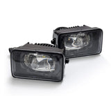 AlphaRex 15-20 Ford F150/17-22 Super Duty DoubleTap Dual Color LED Projector Fog Lights AlphaRex Fog Lights  AXOPROS