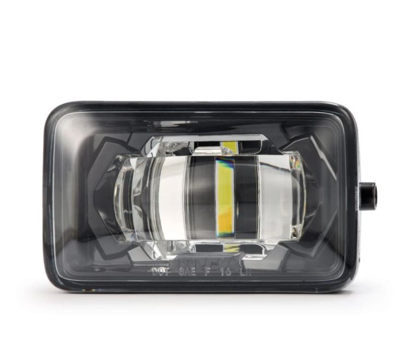 AlphaRex 15-20 Ford F150/17-22 Super Duty DoubleTap Dual Color LED Projector Fog Lights AlphaRex Fog Lights  AXOPROS