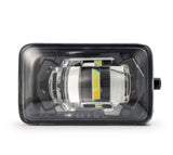 AlphaRex 15-20 Ford F150/17-22 Super Duty DoubleTap Dual Color LED Projector Fog Lights AlphaRex Fog Lights  AXOPROS