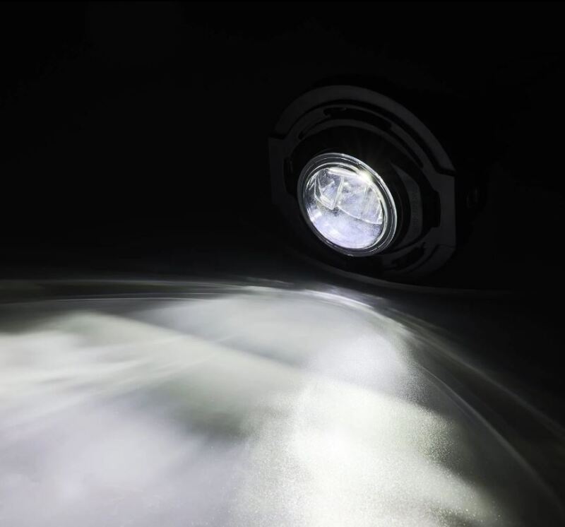 AlphaRex 15-23 Dodge Charger (Excludes SRT) DoubleTap Dual Color LED Projector Fog Lights AlphaRex Fog Lights  AXOPROS