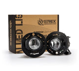 AlphaRex 15-23 Dodge Charger (Excludes SRT) DoubleTap Dual Color LED Projector Fog Lights AlphaRex Fog Lights  AXOPROS