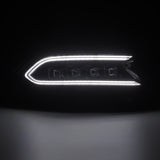 AlphaRex 15-23 Dodge Charger NOVA LED Proj Headlights Alpha-Blk w/Actv Light & Seq.Sig / SB DRL AlphaRex Headlights  AXOPROS