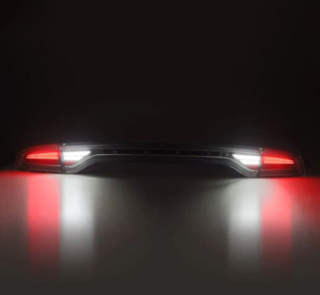 AlphaRex 15-23 Dodge Charger Nova-Series LED Tail Lights - Alpha-Black AlphaRex Tail Lights  AXOPROS