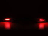 AlphaRex 15-23 Dodge Charger NOVA-Series Prismatic LED Tail Lights Black AlphaRex Tail Lights  AXOPROS