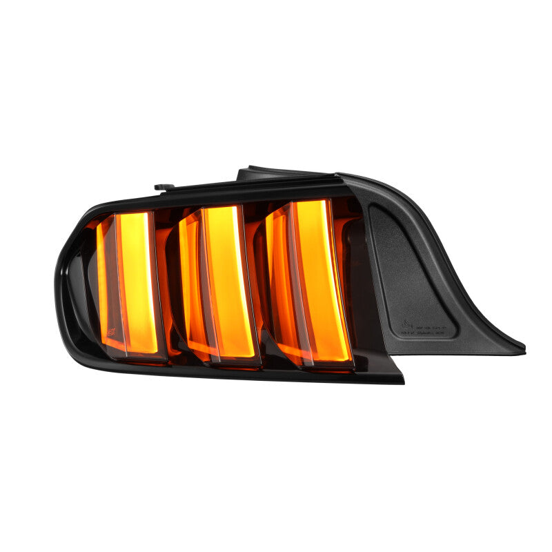 AlphaRex 15-23 Ford Mustang NOVA-Series Prismatic LED Tail Lights Alpha-Black AlphaRex Tail Lights  AXOPROS