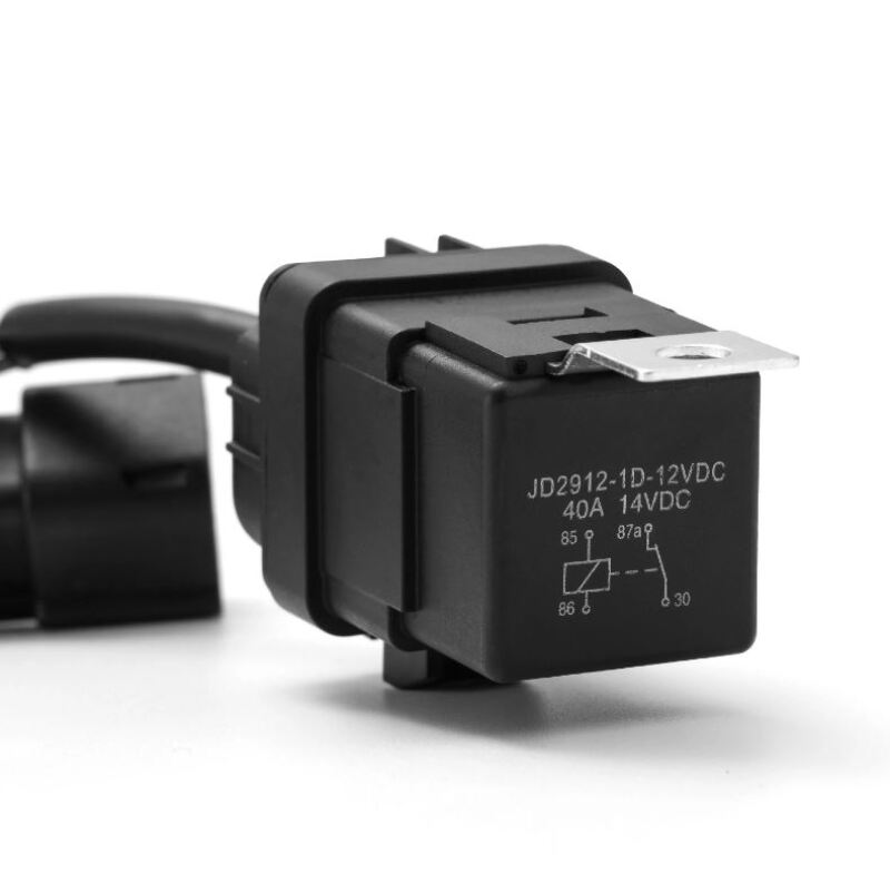 AlphaRex 16-18 GMC Sierra Stock LED Headlights to AlphaRex Projector Headlight Converters AlphaRex Wiring Connectors  AXOPROS