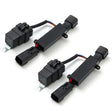 AlphaRex 16-18 GMC Sierra Stock LED Headlights to AlphaRex Projector Headlight Converters AlphaRex Wiring Connectors  AXOPROS