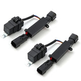 AlphaRex 16-18 GMC Sierra Stock LED Headlights to AlphaRex Projector Headlight Converters AlphaRex Wiring Connectors  AXOPROS
