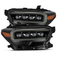 AlphaRex 16-20 Toyota Tacoma NOVA LED Projector Headlight Plank Style Alpha Black w/Activation Light AlphaRex Headlights  AXOPROS