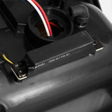 AlphaRex 16-20 Toyota Tacoma PRO-Series LED Tail Lights Red Smoke AlphaRex Tail Lights  AXOPROS