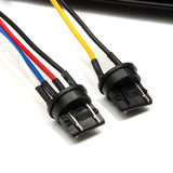 AlphaRex 16-20 Toyota Tacoma PRO-Series LED Tail Lights Red Smoke AlphaRex Tail Lights  AXOPROS