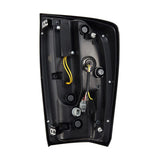 AlphaRex 16-21 Toyota Tacoma LUXX LED Taillights Blk w/Activ Light/Seq Signal AlphaRex Tail Lights  AXOPROS