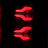 AlphaRex 16-21 Toyota Tacoma LUXX LED Taillights Blk/Red w/Activ Light/Seq Signal AlphaRex Tail Lights  AXOPROS