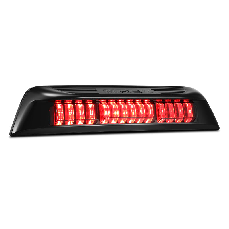 AlphaRex 16-23 Toyota Tacoma LUXX-Series LED 3rd Brake Light Black Smoke AlphaRex Brake Lights  AXOPROS