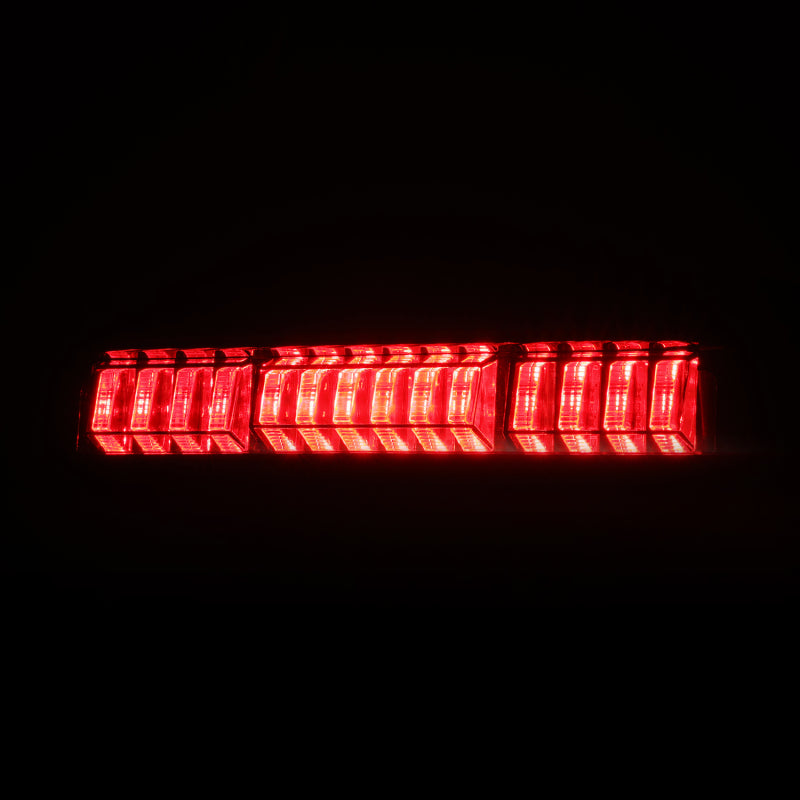 AlphaRex 16-23 Toyota Tacoma LUXX-Series LED 3rd Brake Light Black Smoke AlphaRex Brake Lights  AXOPROS