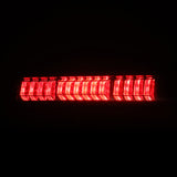 AlphaRex 16-23 Toyota Tacoma LUXX-Series LED 3rd Brake Light Black Smoke AlphaRex Brake Lights  AXOPROS