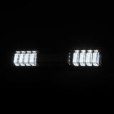 AlphaRex 16-23 Toyota Tacoma LUXX-Series LED 3rd Brake Light Black Smoke AlphaRex Brake Lights  AXOPROS