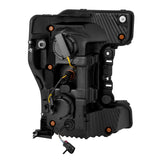 AlphaRex 17-19 Ford F-250/350/450 SD NOVA-Series LED Proj Headlights Bk w/Actv Light SeqSig & SBDRL AlphaRex Headlights  AXOPROS