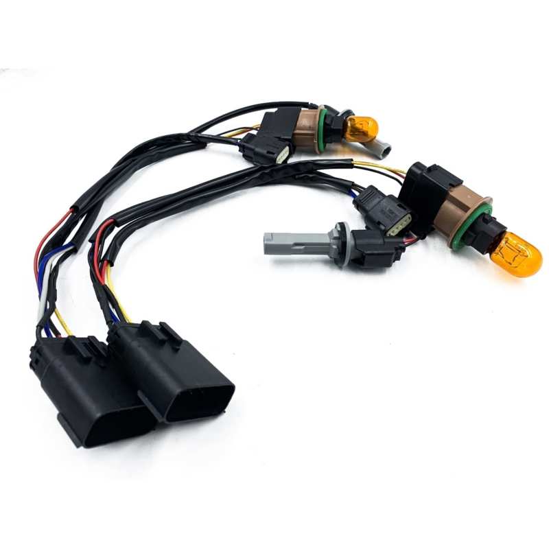 AlphaRex 17-20 Ford F-150 Raptor Wiring Adapter Stock LED Headlights to AlphaRex Headlight Converter AlphaRex Wiring Connectors  AXOPROS