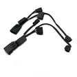 AlphaRex 18-20 Ford F-150 Lariat Wiring Adapter Stock Proj Headlight to AlphaRex Headlight Converter AlphaRex Wiring Connectors  AXOPROS