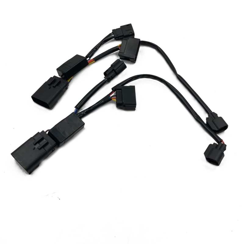 AlphaRex 18-20 Ford F-150 Lariat Wiring Adapter Stock Proj Headlight to AlphaRex Headlight Converter AlphaRex Wiring Connectors  AXOPROS