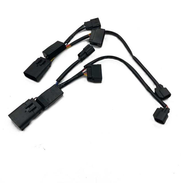 AlphaRex 18-20 Ford F-150 Lariat Wiring Adapter Stock Proj Headlight to AlphaRex Headlight Converter AlphaRex Wiring Connectors  AXOPROS