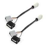 AlphaRex 18-20 Ford F-150 w/Stock Halogen Tail Lights to AlphaRex LUXX-Series Tail Lights Converters AlphaRex Wiring Connectors  AXOPROS