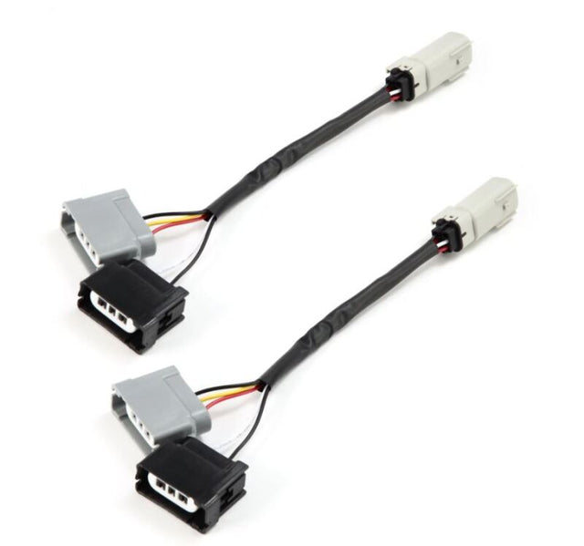 AlphaRex 18-20 Ford F-150 w/Stock Halogen Tail Lights to AlphaRex LUXX-Series Tail Lights Converters AlphaRex Wiring Connectors  AXOPROS