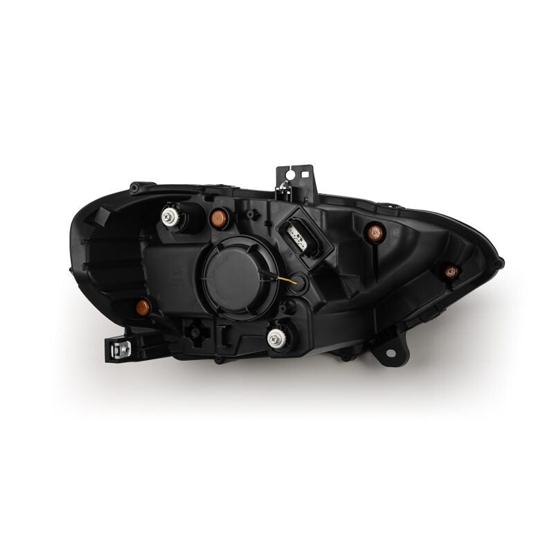 AlphaRex 18-22 Ford Mustang NOVA-Series LED Projector Headlights Black AlphaRex Headlights  AXOPROS