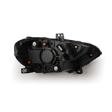 AlphaRex 18-22 Ford Mustang NOVA-Series LED Projector Headlights Black AlphaRex Headlights  AXOPROS