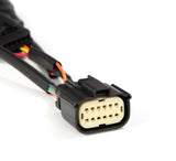 AlphaRex 18-23 Jeep Wrangler JL LED Tail to ARX NOVA-Series Tail Light Converters (Req For LED Tail) AlphaRex Wiring Connectors  AXOPROS