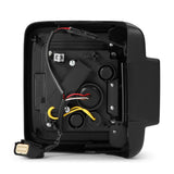 AlphaRex 18-23 Jeep Wrangler JL NOVA Prismatic LED Taillights Alpha-Black AlphaRex Tail Lights  AXOPROS