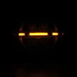 AlphaRex 18-23 Jeep Wrangler JL/Gladiator JT LED Proj Headlights Alpha-Blk w/ Activ Light/Seq Signal AlphaRex Headlights  AXOPROS