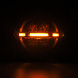 AlphaRex 18-23 Jeep Wrangler JL/Gladiator JT LED Proj Headlights Alpha-Blk w/ Activ Light/Seq Signal AlphaRex Headlights  AXOPROS