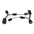AlphaRex 19-20 Ram 1500 Wiring Adapter Stock LED Projector Headlight to AlphaRex Headlight Converter AlphaRex Wiring Connectors  AXOPROS