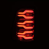 AlphaRex 19-21 Dodge Ram 1500 Luxx-Series LED Tail Lights Alpha-Black w/Activ Light/Seq Signal AlphaRex Tail Lights  AXOPROS