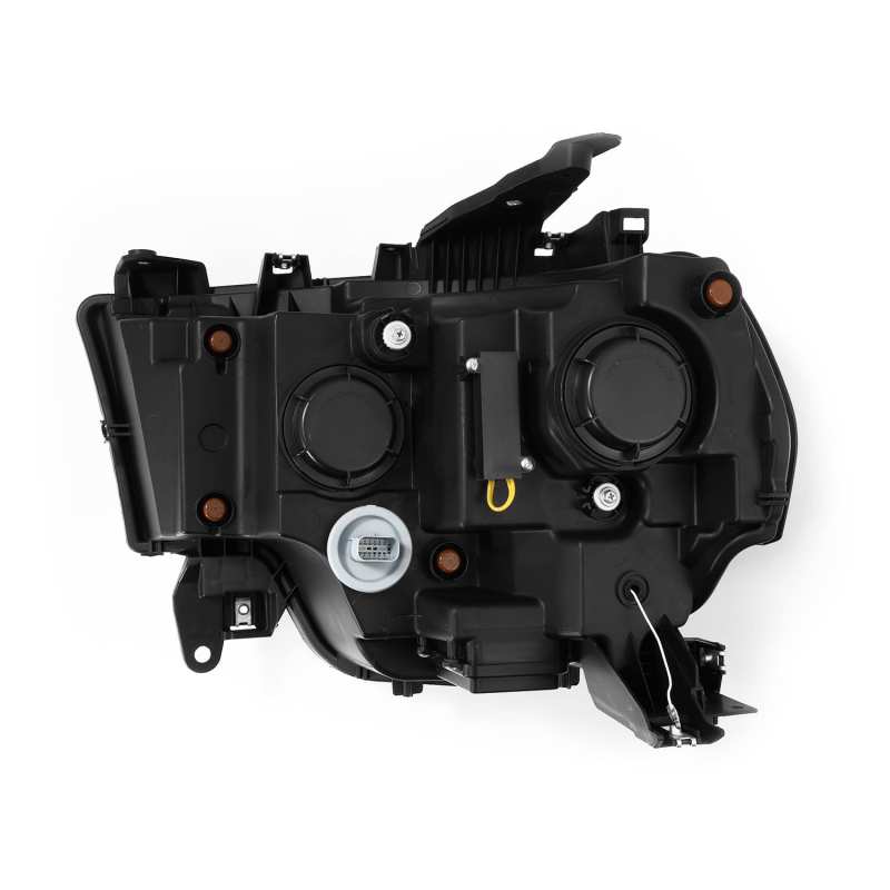 AlphaRex 19-21 Ram 2500 NOVA LED Proj Headlights Plank Style Alpha Blk w/Activ Light/Seq Signal/DRL AlphaRex Headlights  AXOPROS