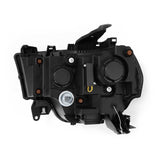 AlphaRex 19-21 Ram 2500 NOVA LED Proj Headlights Plank Style Alpha Blk w/Activ Light/Seq Signal/DRL AlphaRex Headlights  AXOPROS