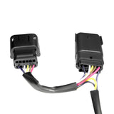 AlphaRex 19-22 Dodge Ram 1500 Stock LED Tail Light (Non-Sensor) to ARX Tail Light Converters - Pair AlphaRex Wiring Connectors  AXOPROS