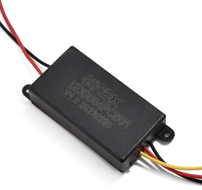 AlphaRex 19-22 Dodge Ram 2500/3500 Stock Halogen Taillight to ARX 09-18 Ram LUXX-Series Converters AlphaRex Wiring Connectors  AXOPROS