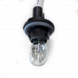 AlphaRex 19-22 Dodge Ram 2500/3500 Stock LED Tail Light to AlphaRex Tail Light Converters - Pair AlphaRex Wiring Connectors  AXOPROS