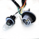 AlphaRex 19-22 Dodge Ram 2500/3500 Stock LED Tail Light to AlphaRex Tail Light Converters - Pair AlphaRex Wiring Connectors  AXOPROS